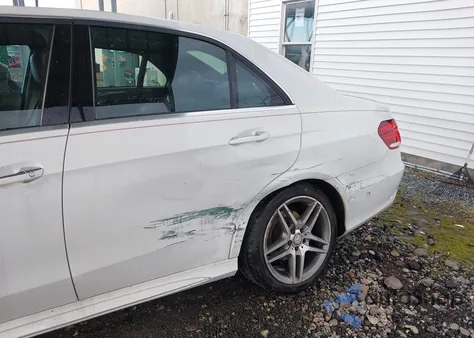 2016 Mercedes-Benz E 350 4Matic from USA, damaged, VIN WDDHF8JB1GB205251